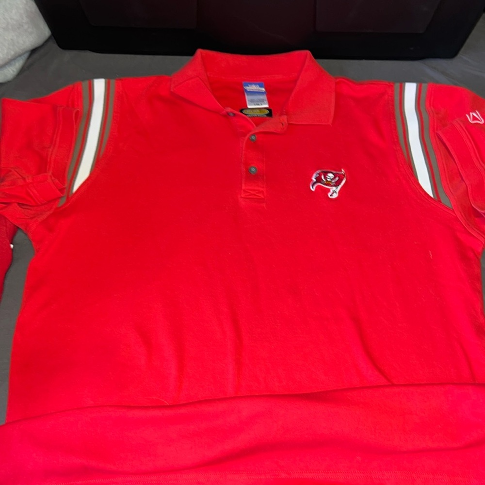 Vintage Reebok Tampa bay buccaneers polo